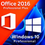 Windows 10 Pro + Office 2016 Pro Plus