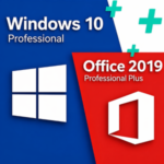 Windows 10 Pro + Office 2019 Pro Plus