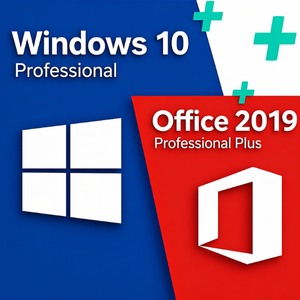 Windows 10 Pro + Office 2019 Pro Plus