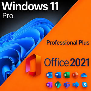 Windows 11 Pro + Office 2021 Pro Plus