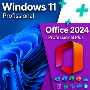 Windows 11 Pro + Office 2024 Pro Plus