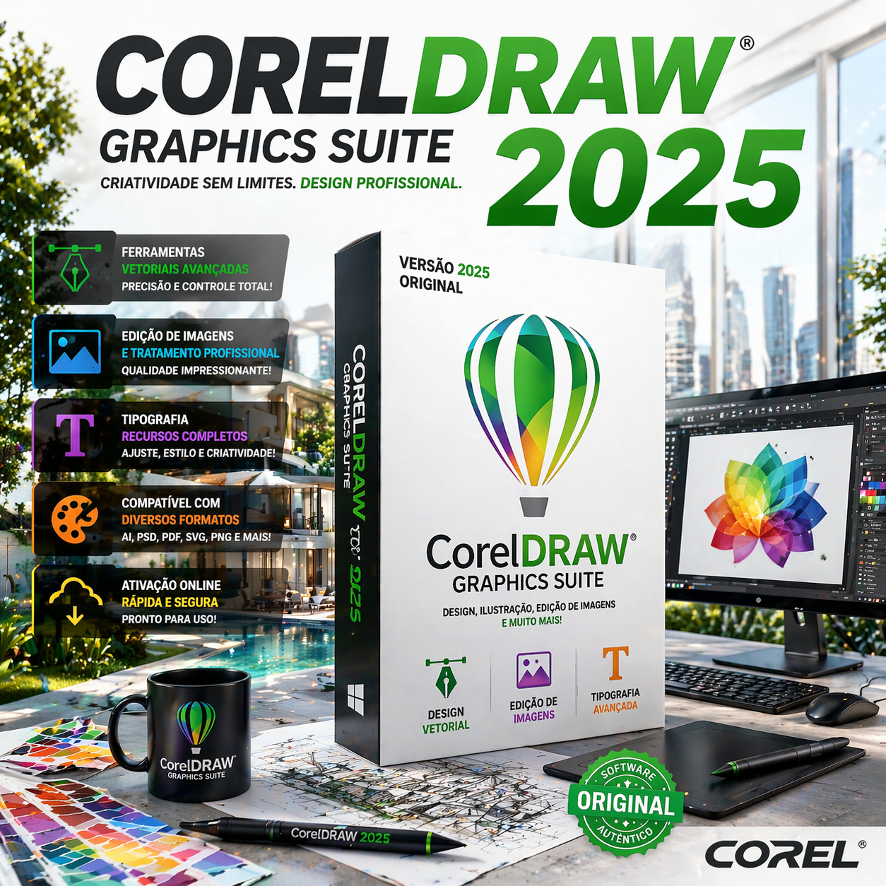 CorelDRAW Graphics Suíte 2025