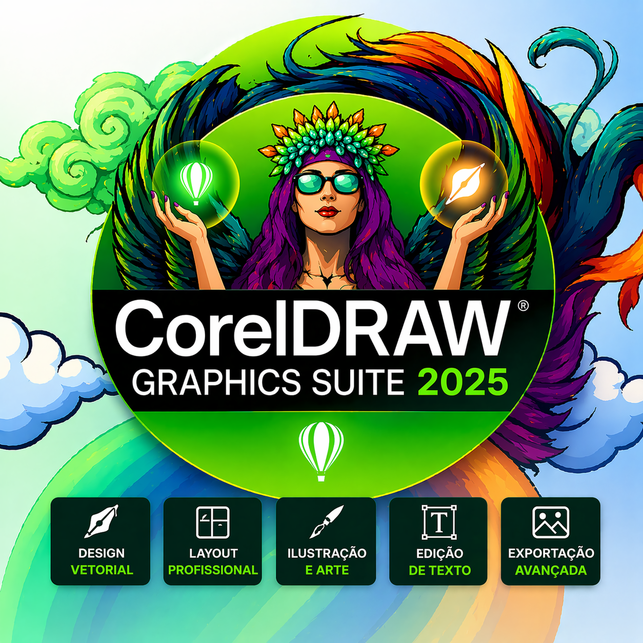 CorelDRAW Graphics Suíte 2025