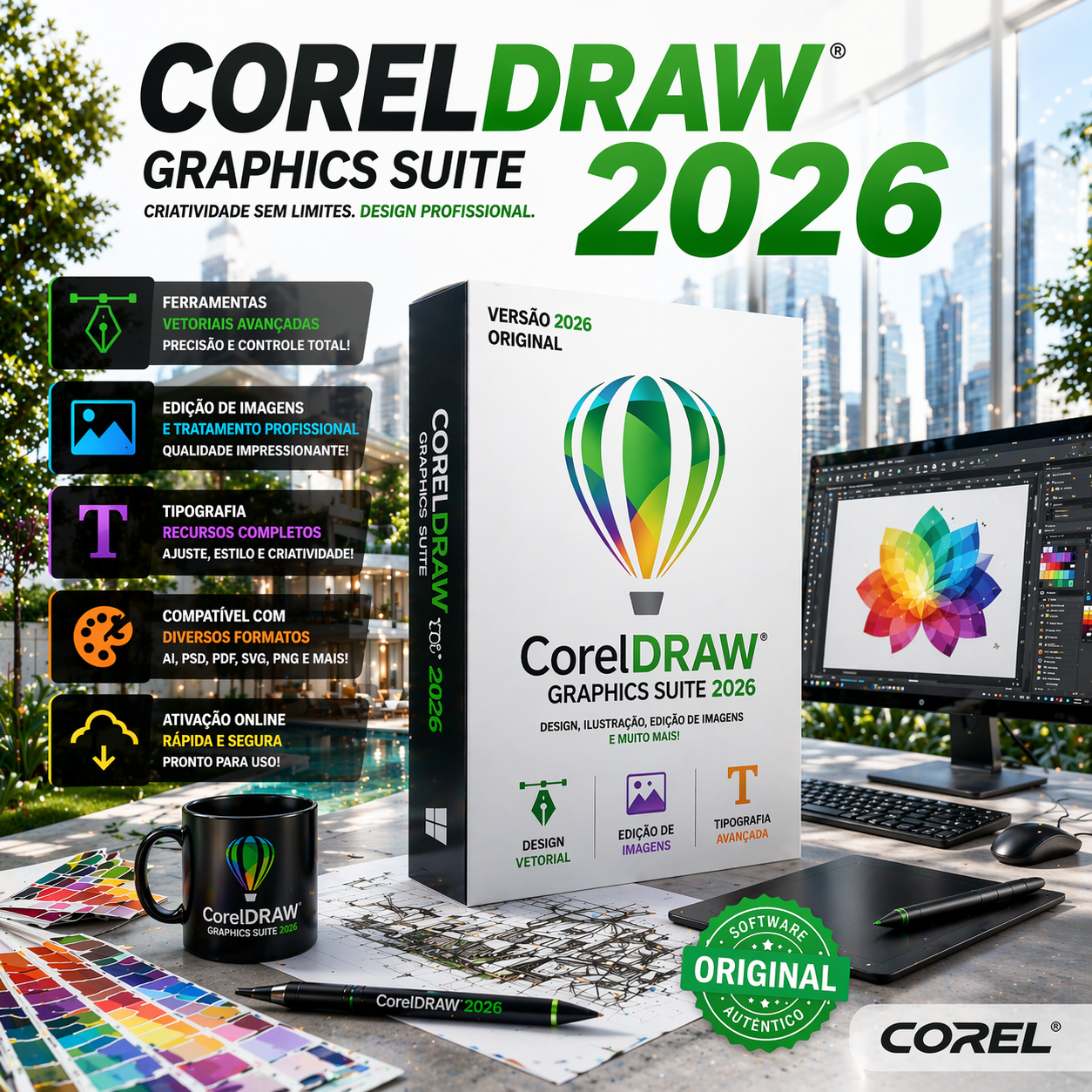 CorelDRAW Graphics Suite 2026