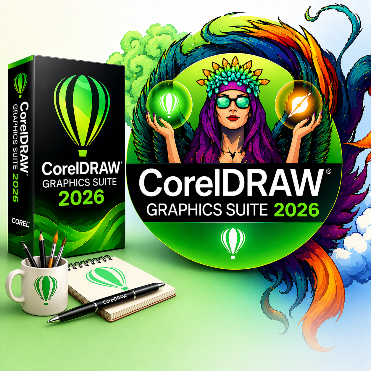 CorelDRAW Graphics Suite 2026