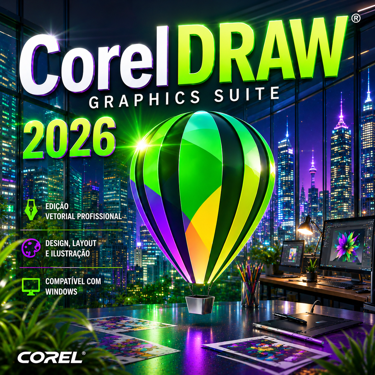 COREL DRAW GRAPHIC SUITE 2026