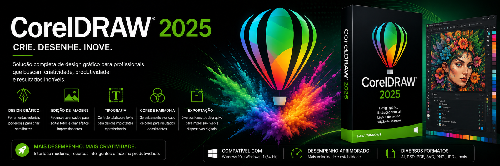 CorelDRAW Graphics Suite 2025