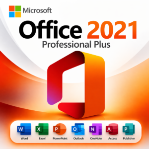 Pacote Office 2021 Professional Plus