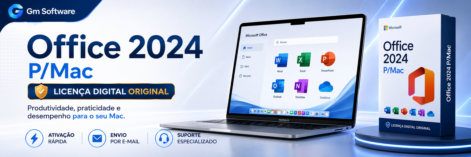 Pacote Office 2024 Pro Plus para Mac
