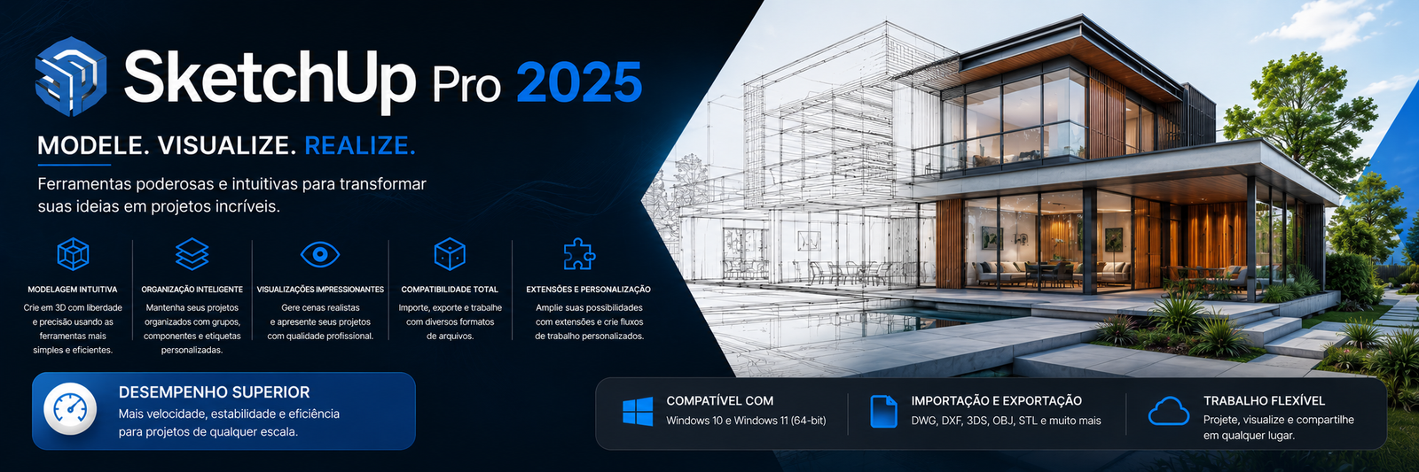 SketchUp Pro 2025