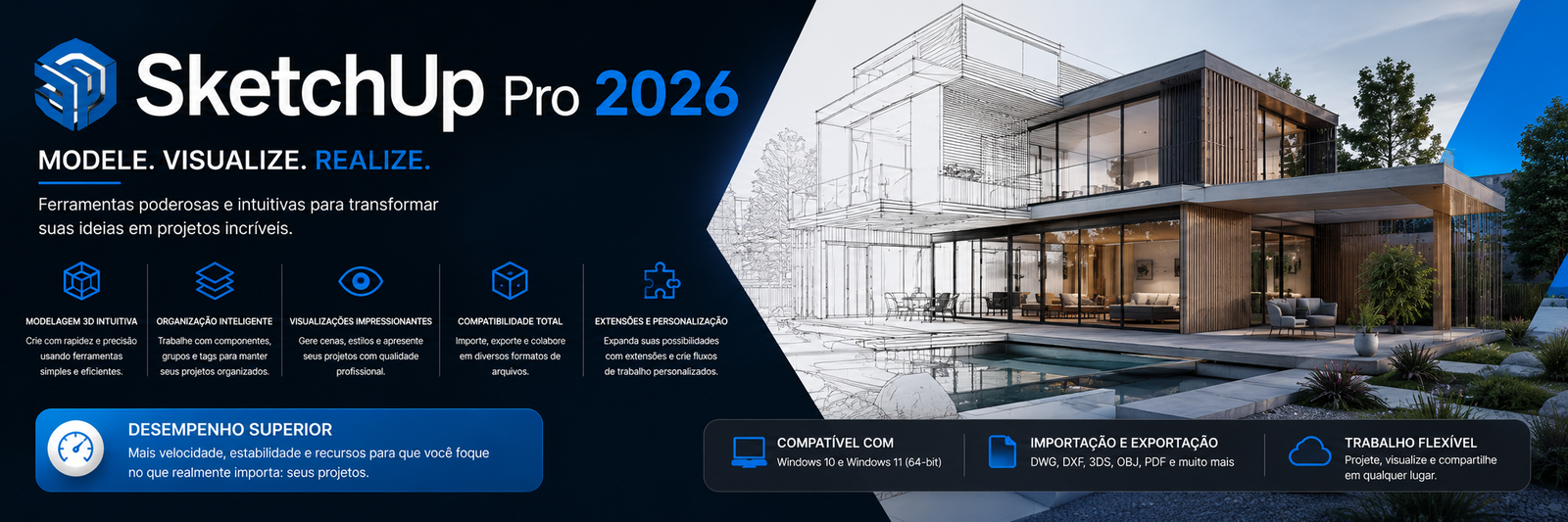 SketchUp Pro 2026