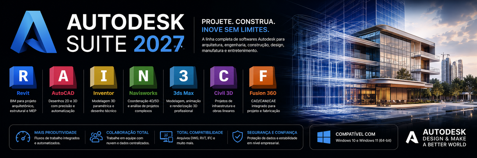 Suite Autodesk 2027