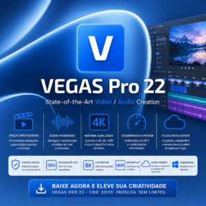 Vegas Pro 22