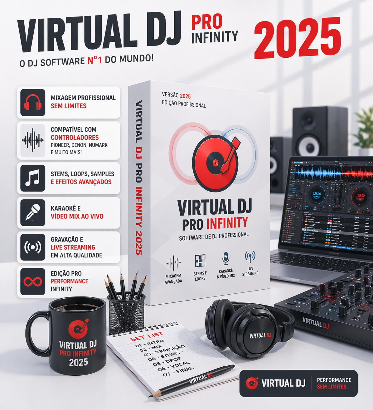 Virtual Dj Pro Infinity 2025