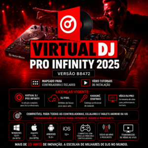 Virtual Dj Pro Infinity 2025