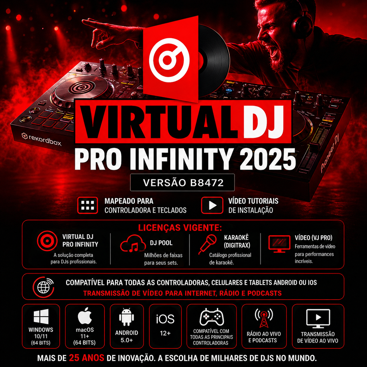 Virtual Dj Pro Infinity 2025
