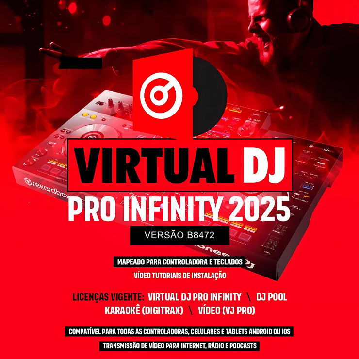 Virtual Dj Pro Infinity 2025
