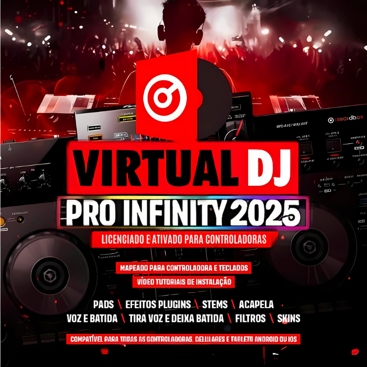 Virtual Dj Pro Infinity 2025