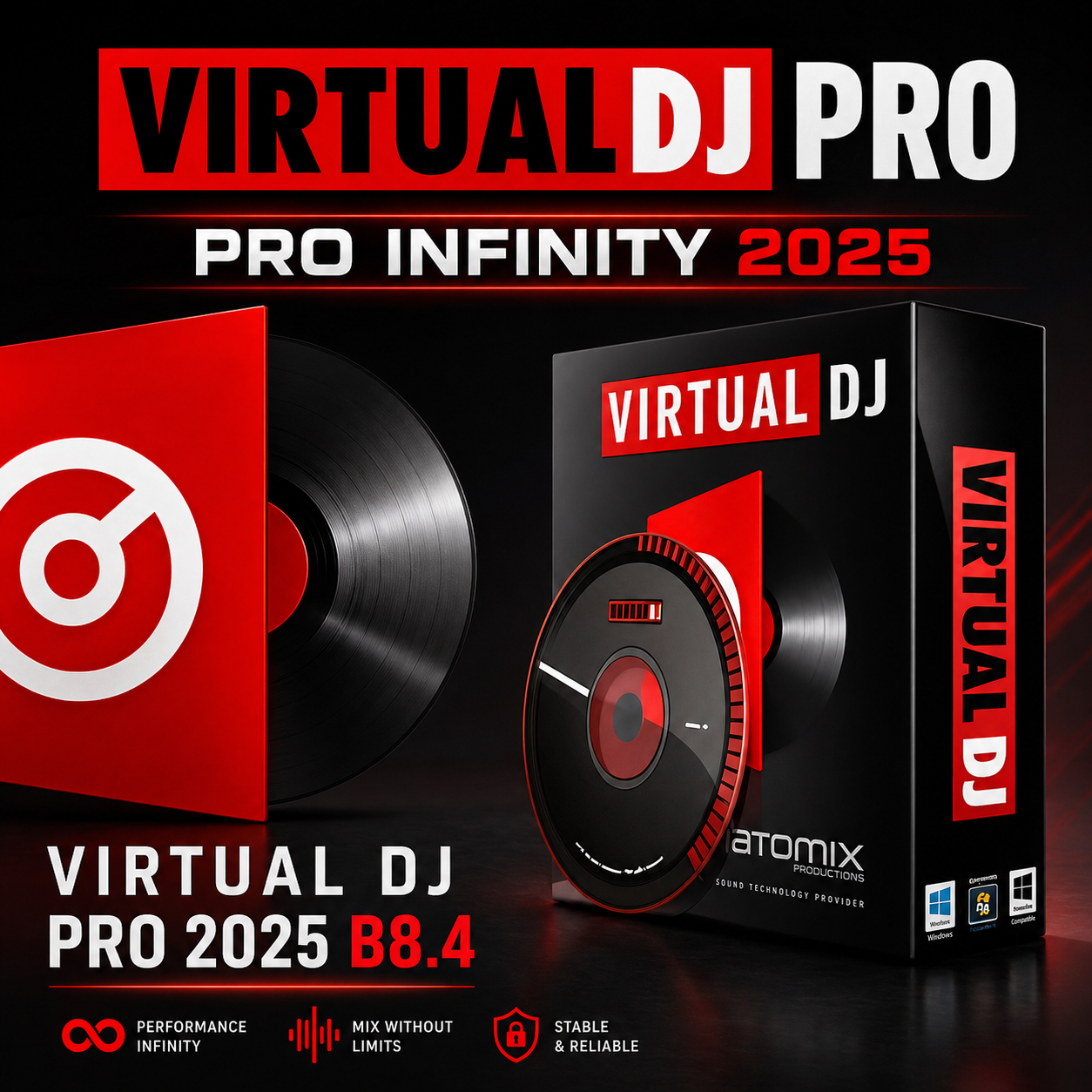 Virtual Dj Pro Infinity 2025