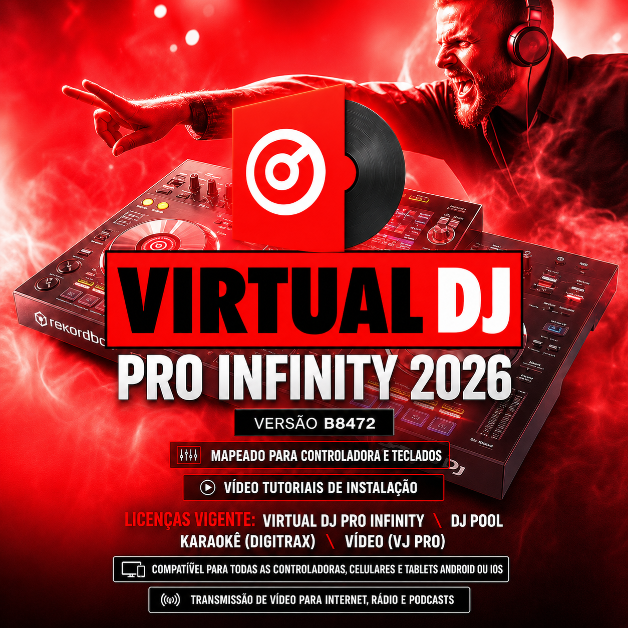 Virtual Dj Pro Infinity 2026