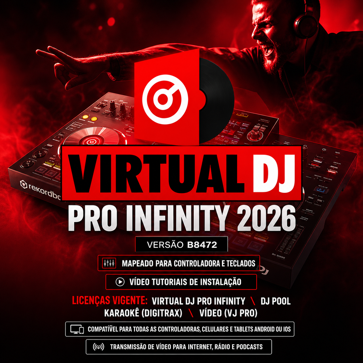 Virtual DJ Pro Infinity 2026