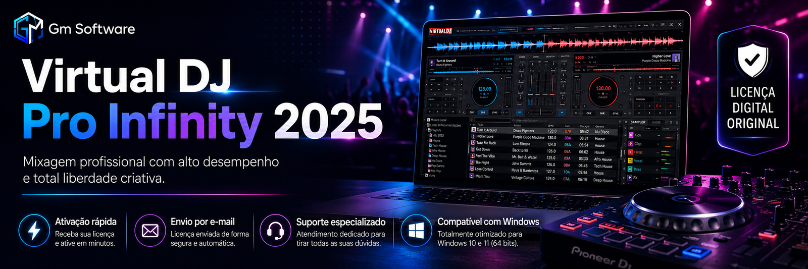 Virtual Dj Pro Infinity 2025