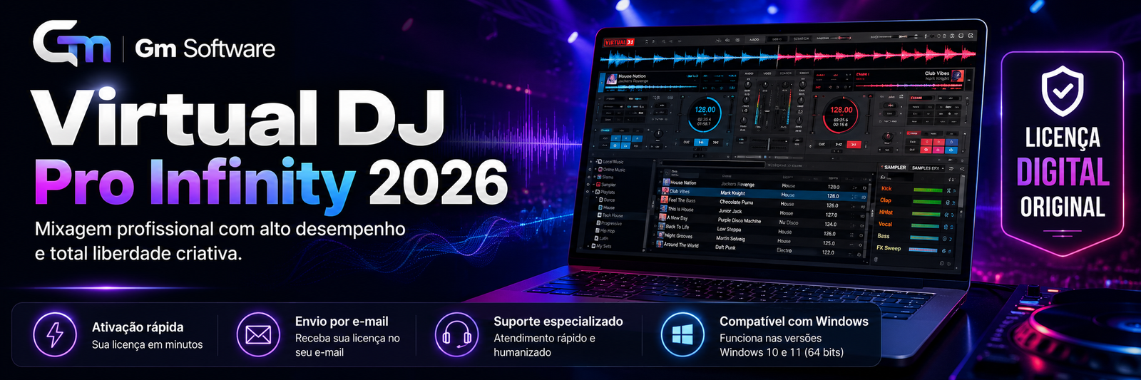 Virtual DJ Pro Infinity 2026